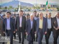 گزارش تصویری | افتتاح فاز یک مجموعه ورزشی پردیس مهندسی  دانشگاه صنعتی شاهرود با حضور وزیر علوم 